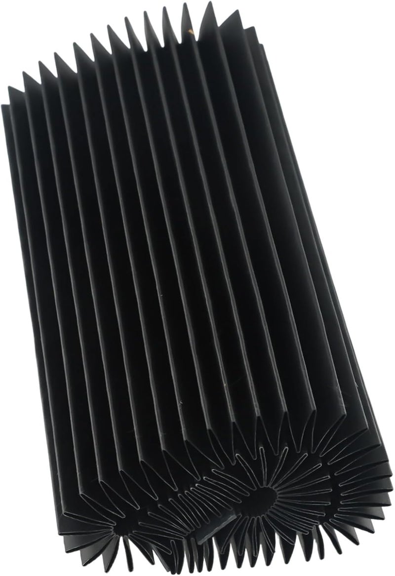 Clashpower CNC Machine Accordion Dust Cover,Milling Machine Flexible Protective Cover,Bellows Waterproof Protective Cover(200mm), as picture show, V7B9J880DB830MWJ73VDV - Image 1